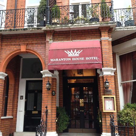 Maranton House Hotel London Bagian luar foto
