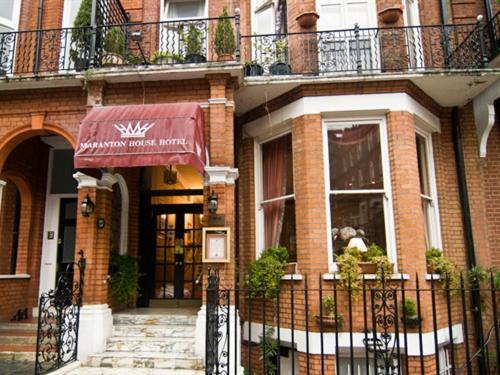 Maranton House Hotel London Bagian luar foto