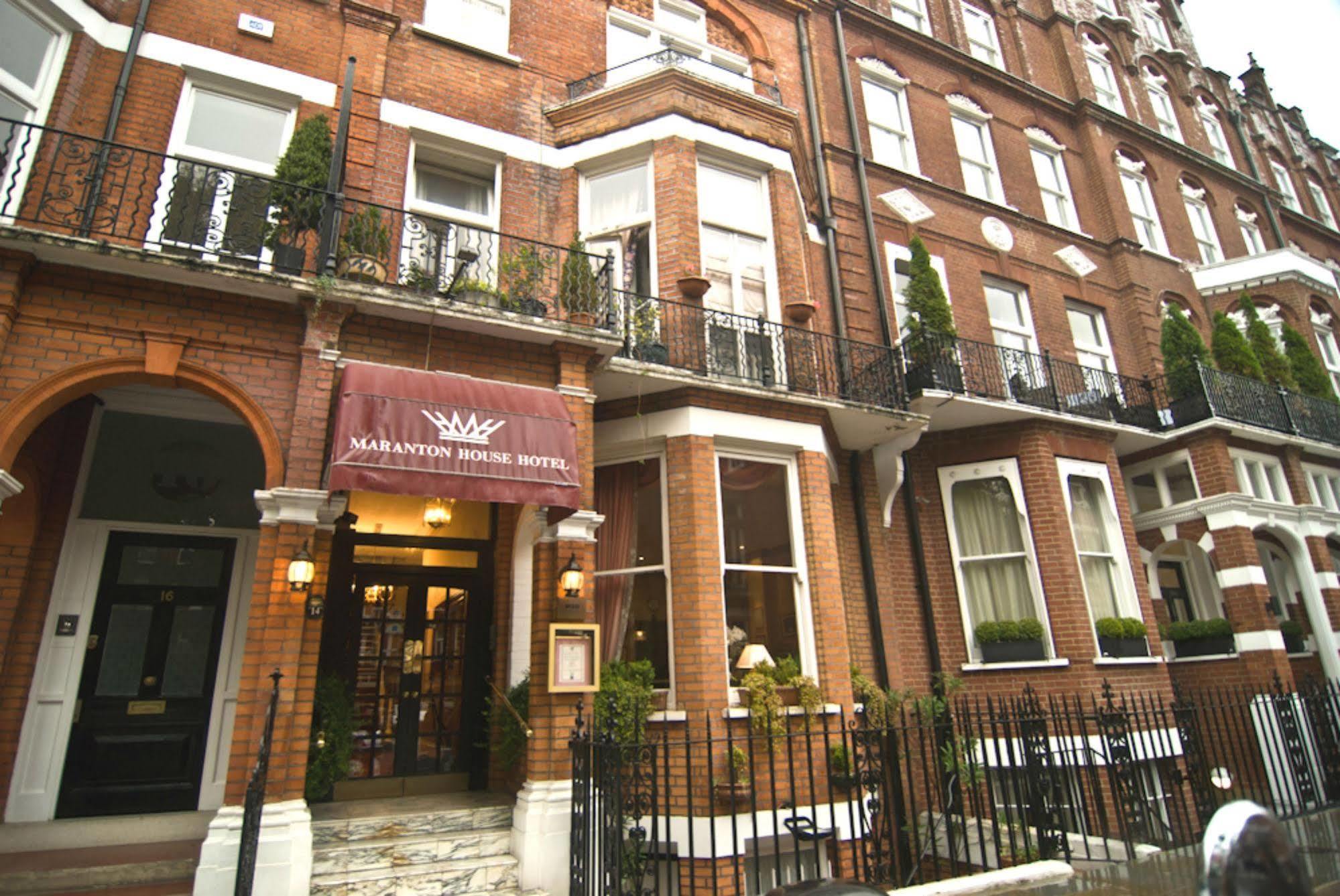 Maranton House Hotel London Bagian luar foto