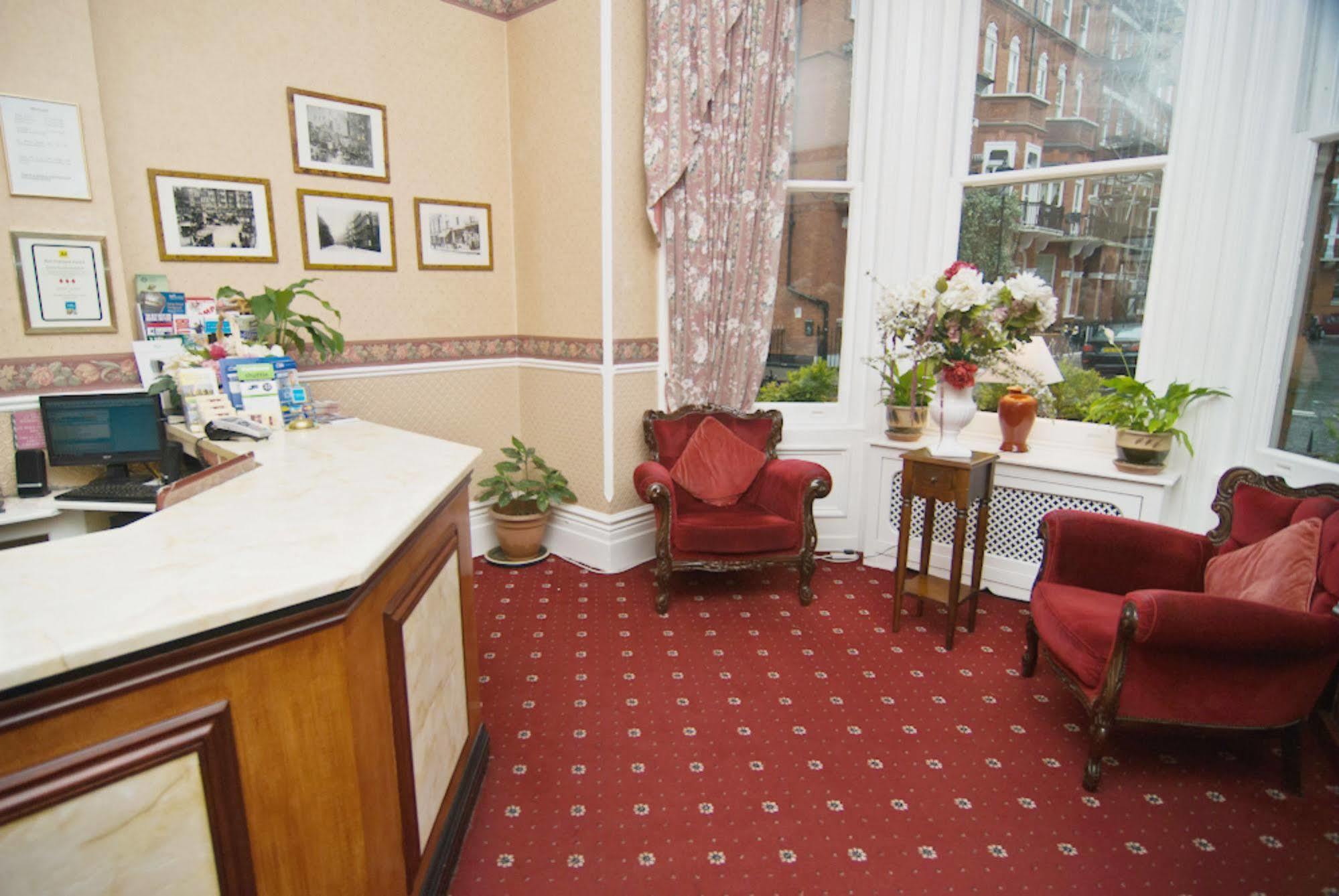 Maranton House Hotel London Bagian luar foto